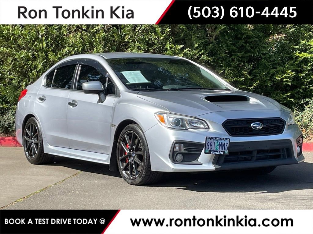 Used 2020 Subaru WRX Premium w/ Performance Package image 1