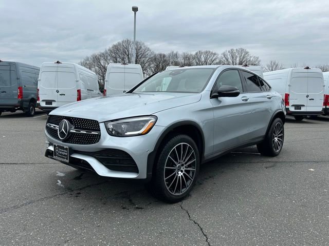 Certified 2023 Mercedes-Benz GLC 300 4MATIC Coupe image 3