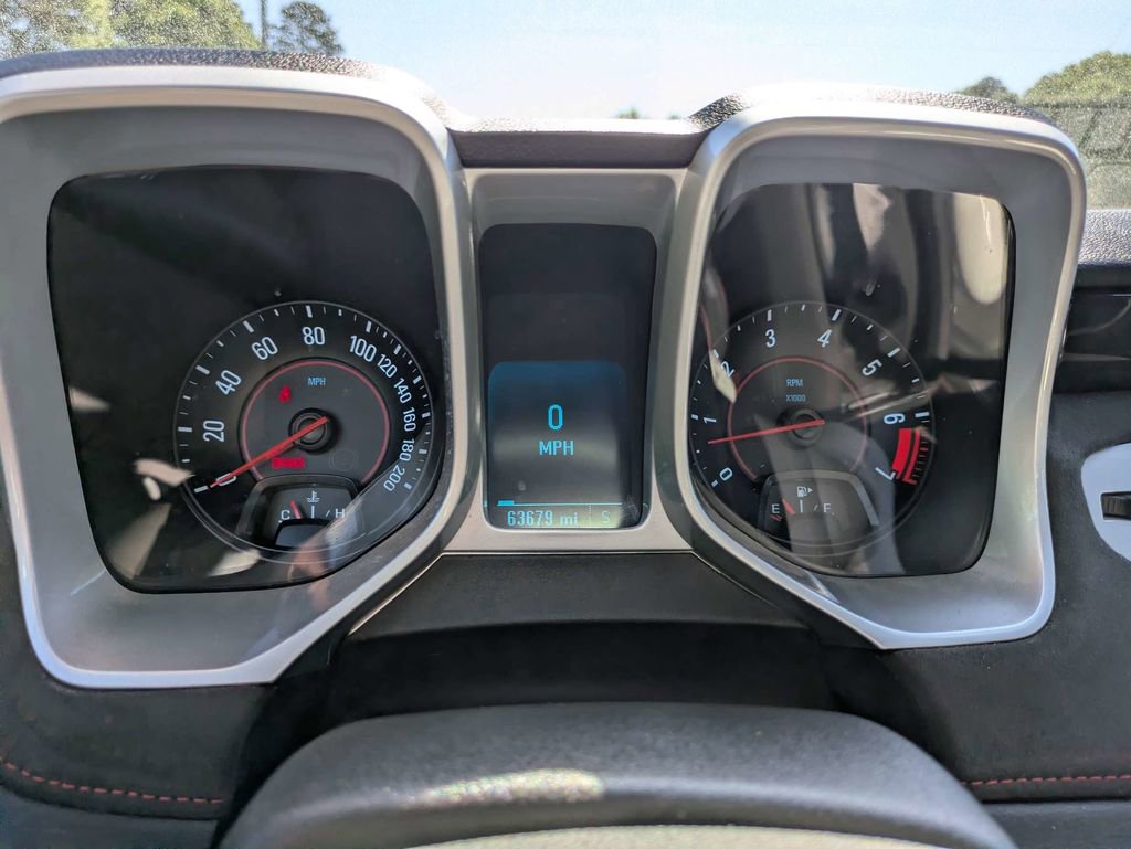 Used 2012 Chevrolet Camaro ZL1 RWD image 29