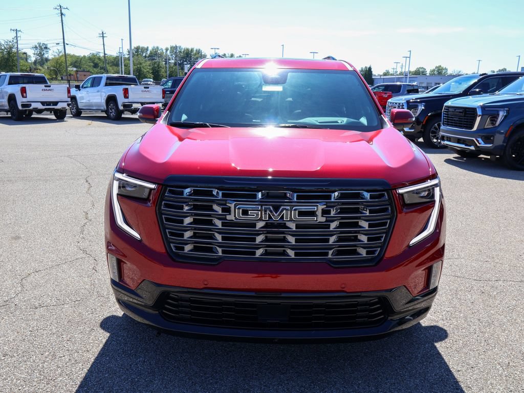 Certified 2026 GMC Acadia Denali Ultimate w/ LPO, Floor Liner Package AWD/4WD image 37