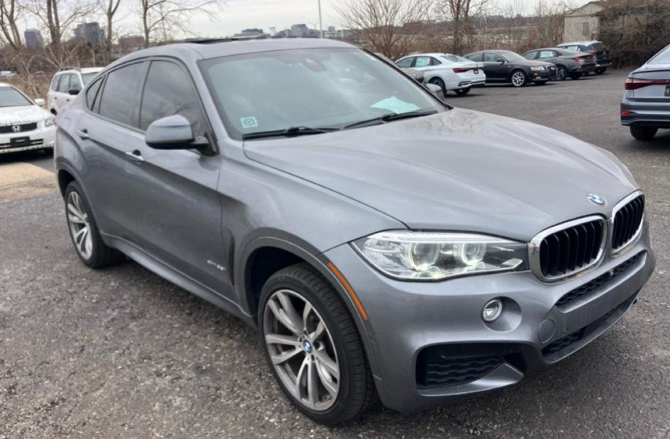 Used 2019 BMW X6 xDrive35i w/ M Sport Package image 4