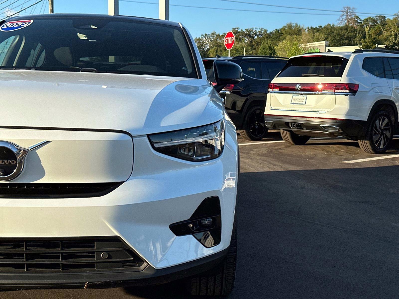 Certified 2023 Volvo C40 P8 Recharge Plus image 9