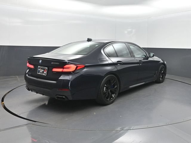 Used 2021 BMW M550i xDrive w/ Dynamic Handling Package AWD/4WD image 31