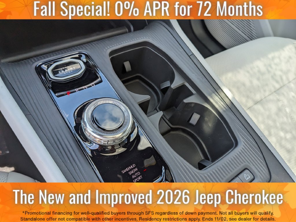 New 2026 Jeep Cherokee Limited AWD/4WD image 20