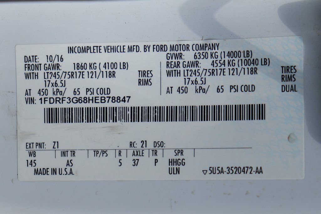 Used 2017 Ford F350 XL w/ Power Equipment Group image 46