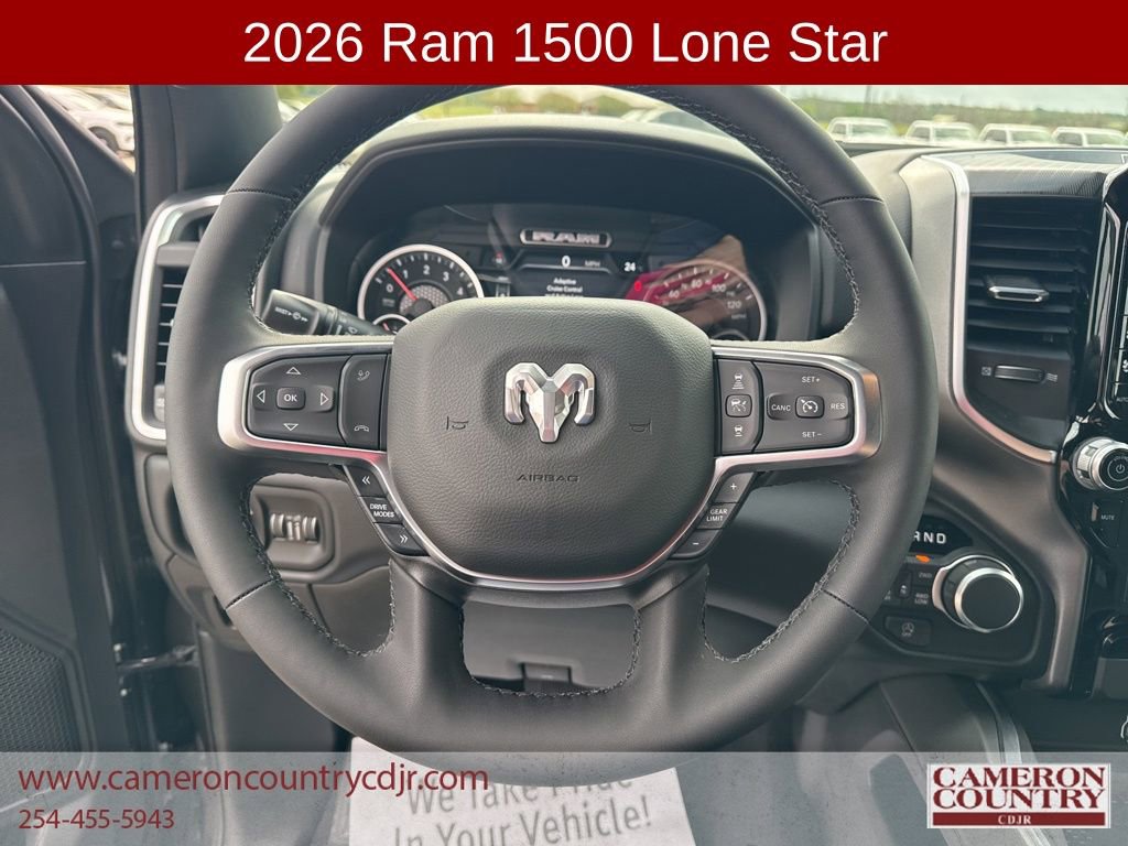 New 2026 RAM 1500 4x4 Crew Cab image 10