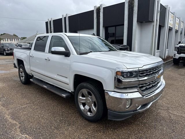 Used 2017 Chevrolet Silverado 1500 LTZ w/ Sport Package image 4