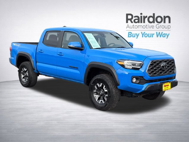 Used 2021 Toyota Tacoma TRD Off-Road