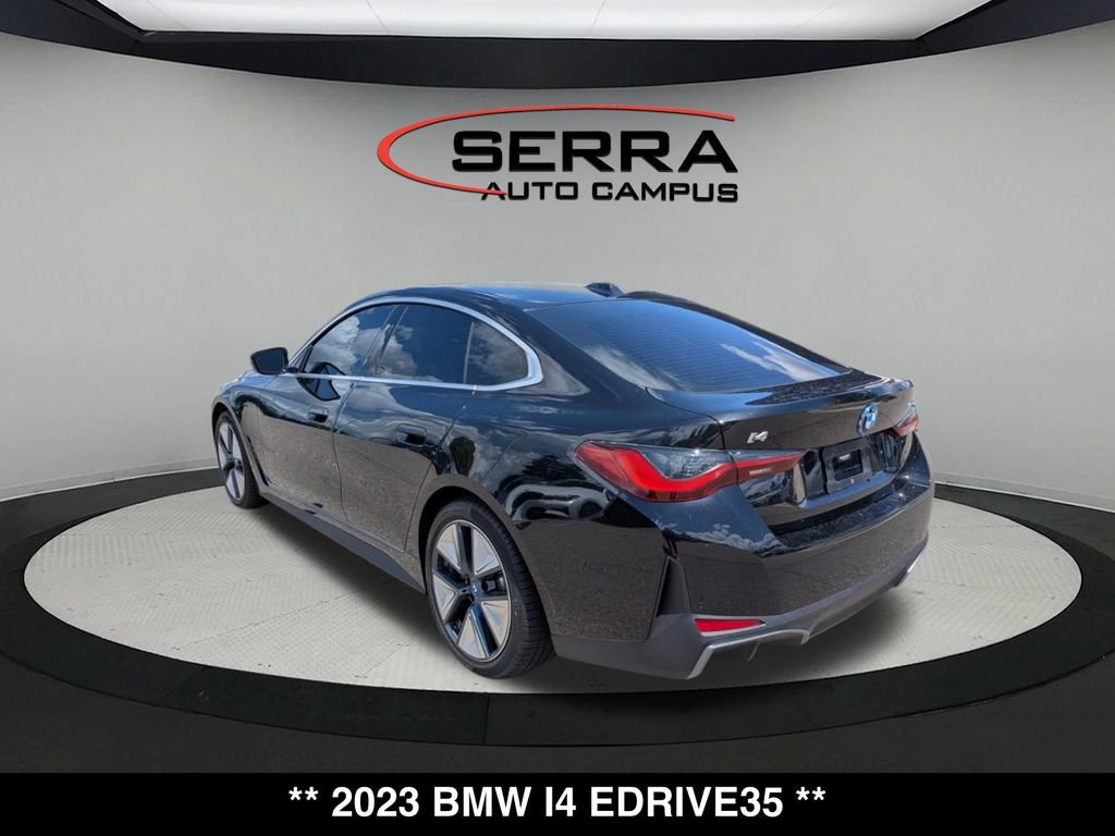 Certified 2023 BMW i4 eDrive35 w/ Premium Package RWD image 11
