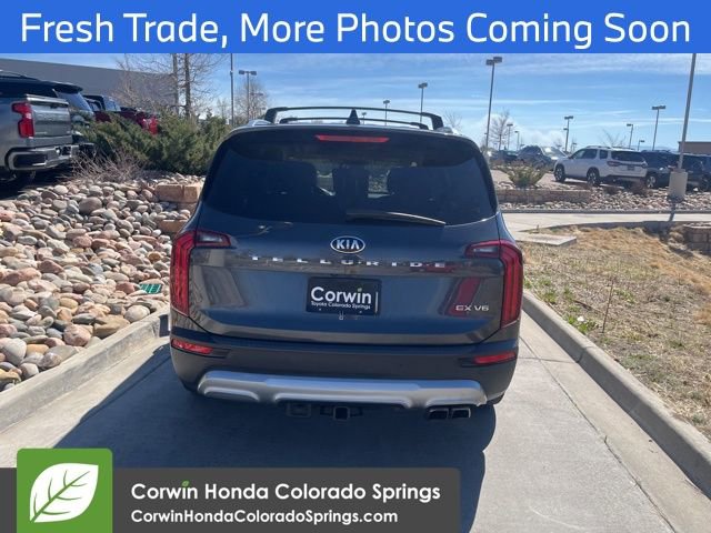 Used 2020 Kia Telluride EX w/ EX Premium Package image 6