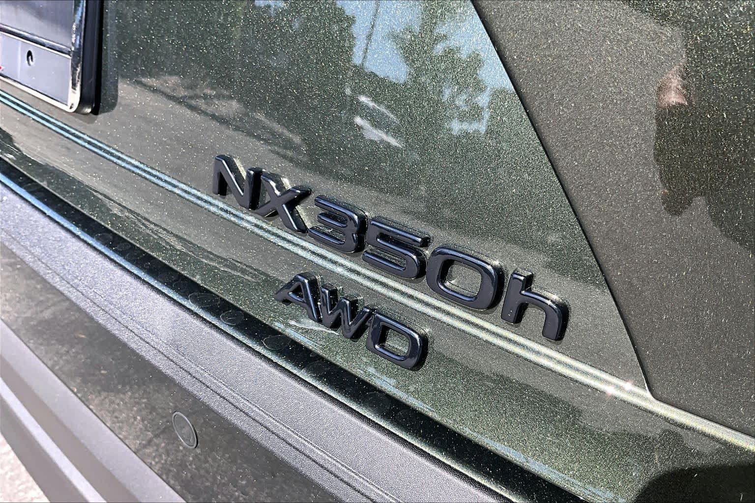 New 2026 Lexus NX 350h AWD w/ Accessory Package (Z1) image 8