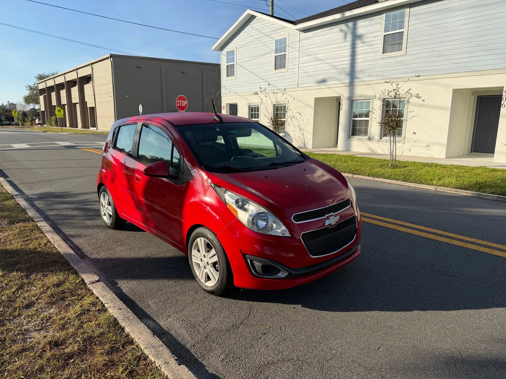 Used 2015 Chevrolet Spark LT image 4