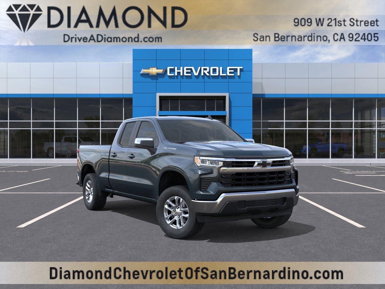 New 2026 Chevrolet Silverado 1500 LT w/ LPO, Dark Essentials Package image 1