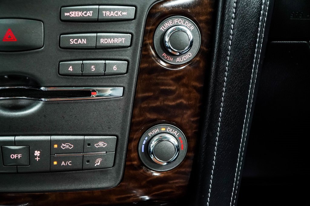 Used 2020 Nissan Armada Platinum w/ Captain's Chairs Package image 25