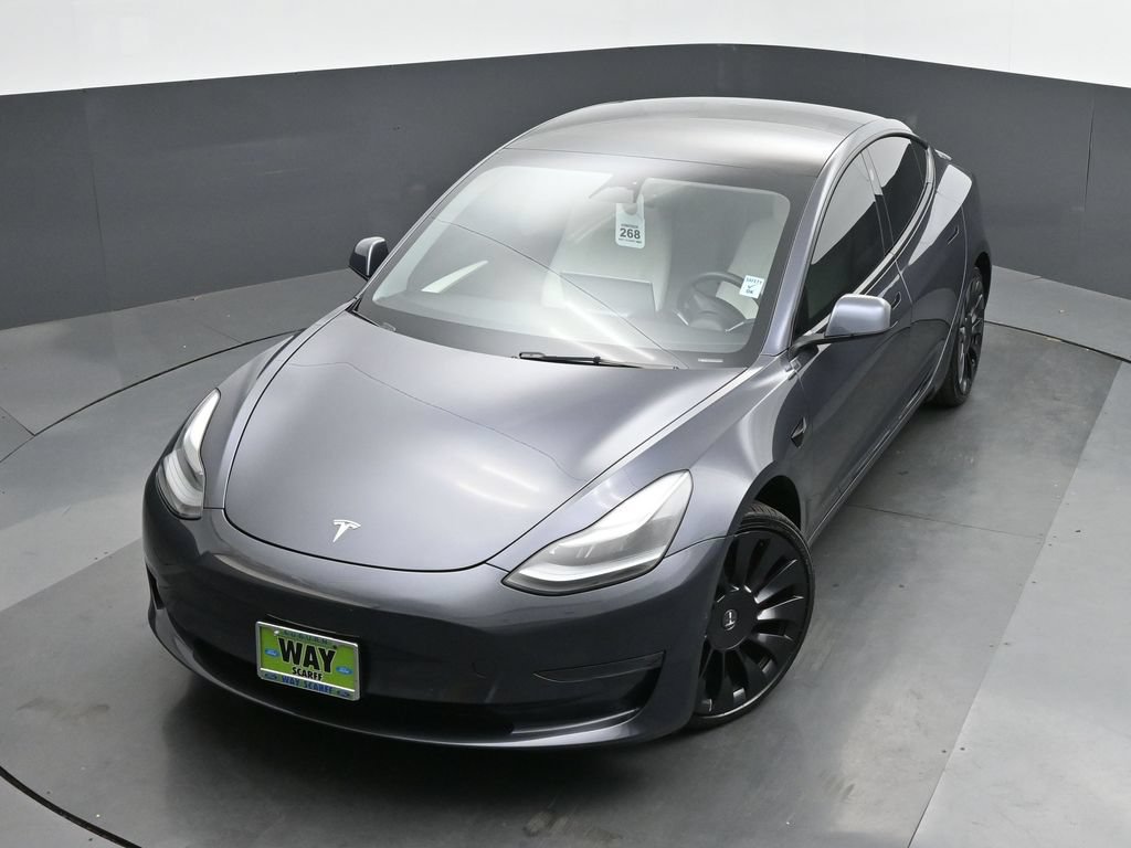 Used 2022 Tesla Model 3 Performance AWD/4WD image 37