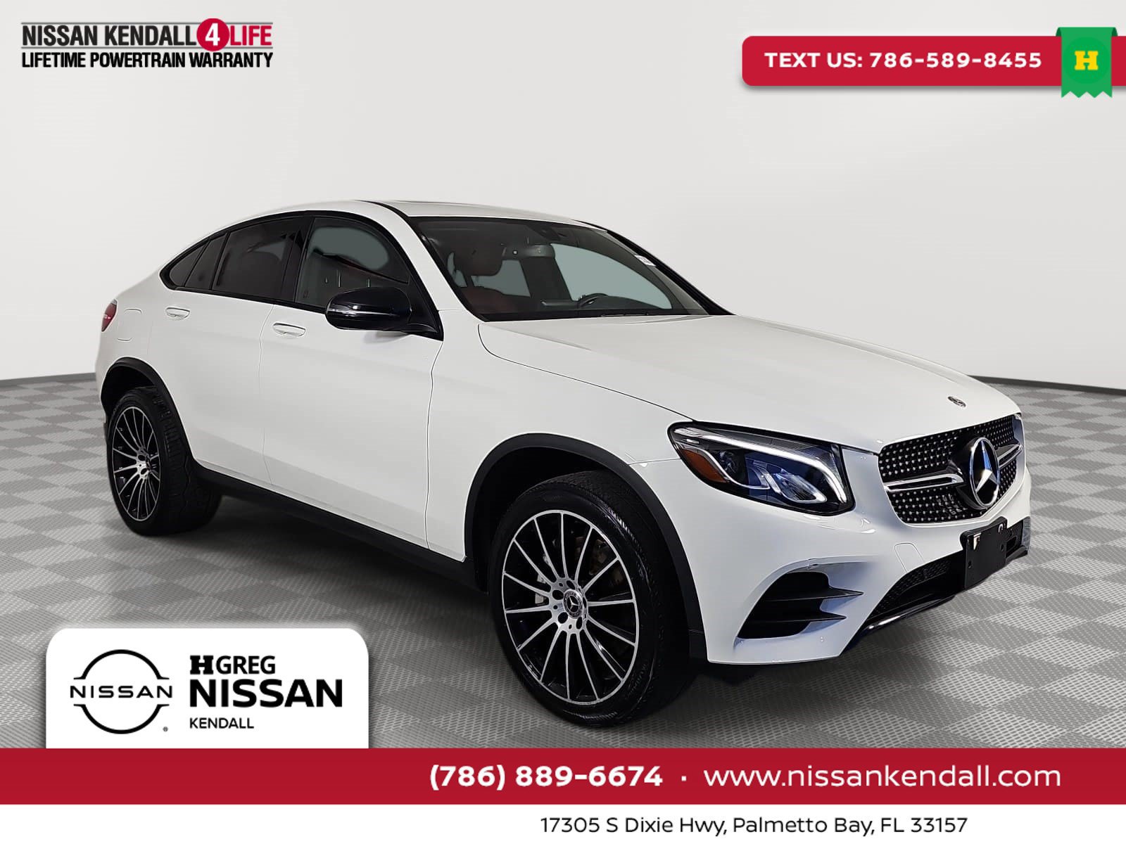 Used 2019 Mercedes-Benz GLC 300 4MATIC Coupe