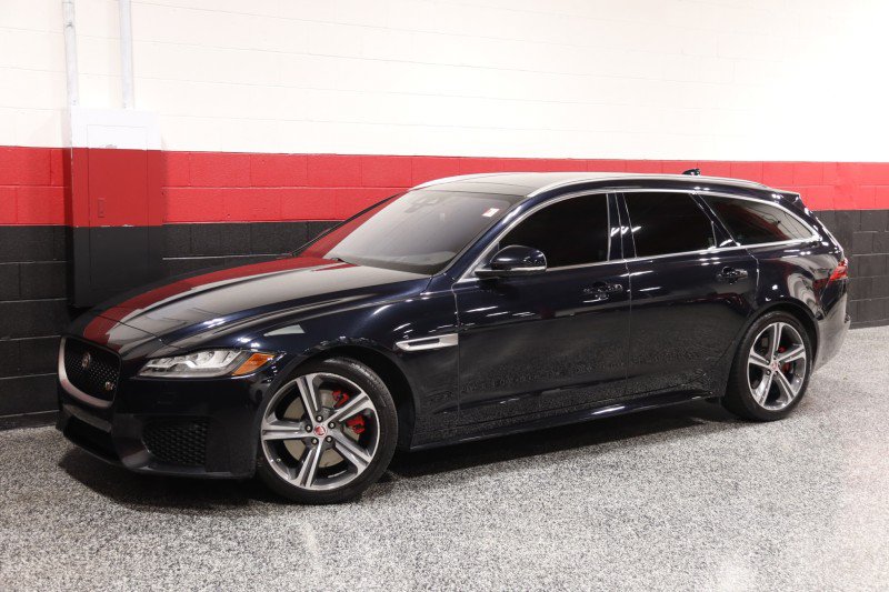 Used 2018 Jaguar XF First Edition AWD/4WD image 18