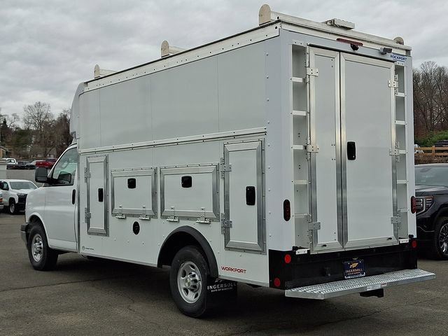 New 2026 Chevrolet Express 3500 w/ Power Convenience Package RWD image 3