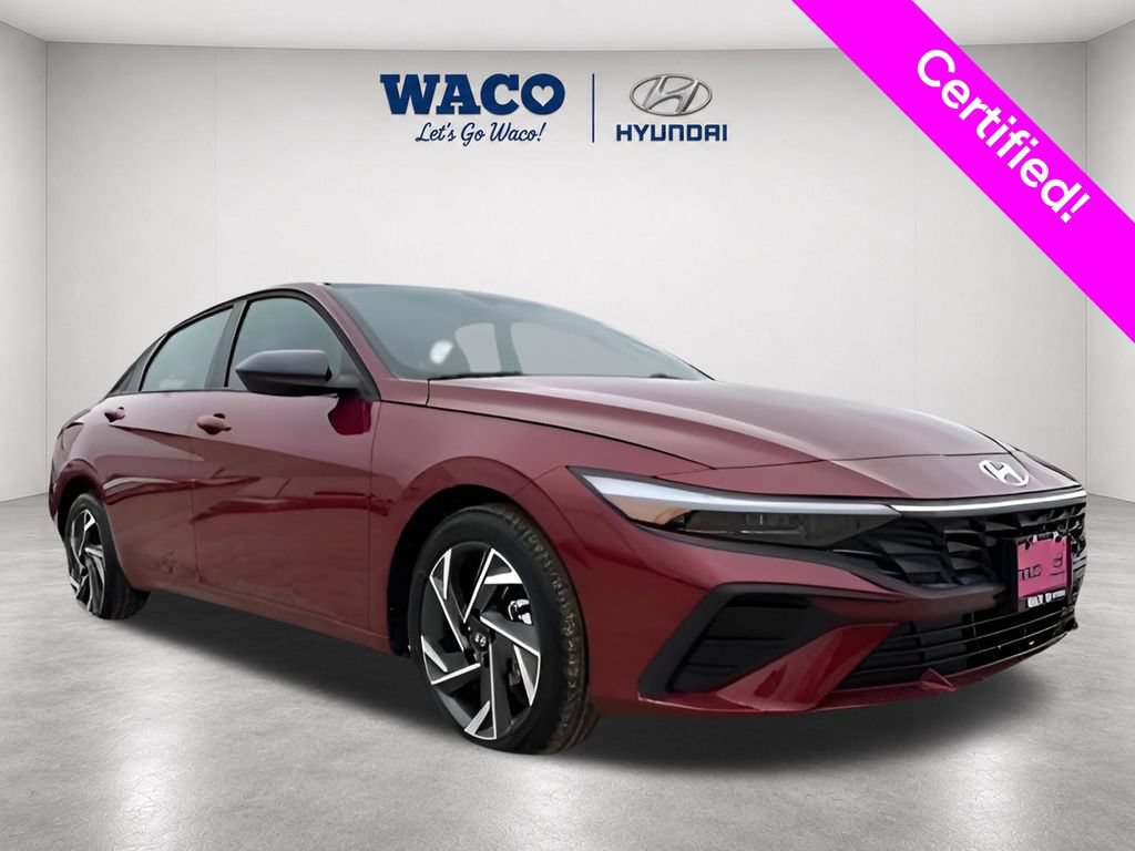 Used 2025 Hyundai Elantra Sport