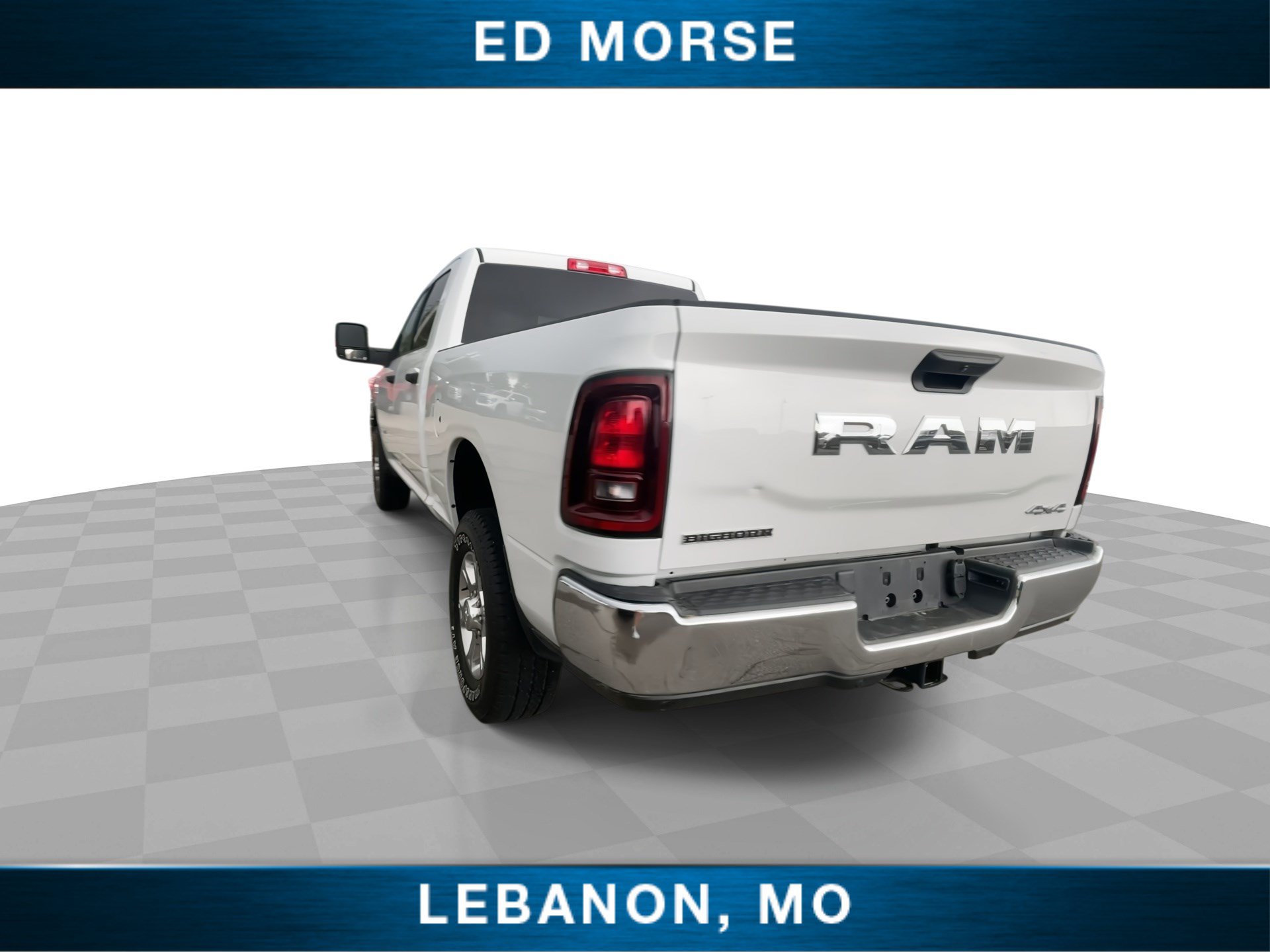 Used 2025 RAM 2500 Big Horn AWD/4WD image 7