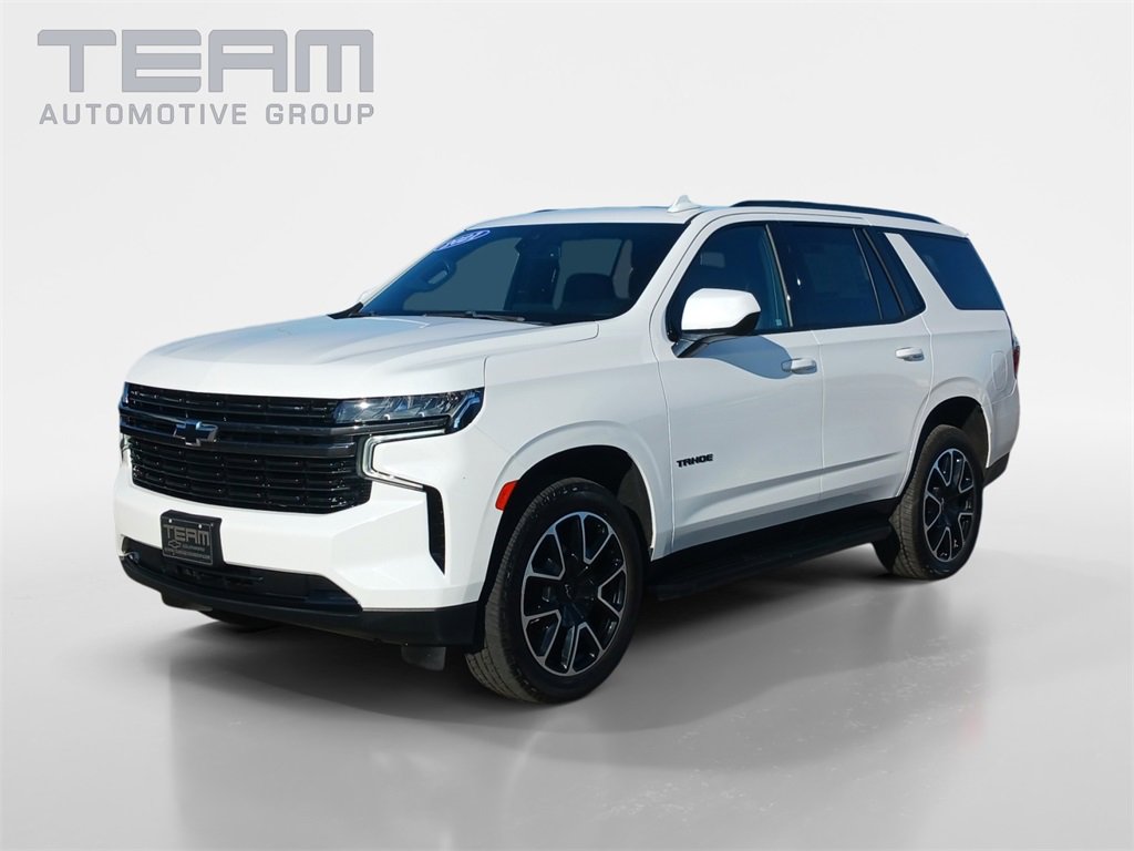 Used 2021 Chevrolet Tahoe RST image 3