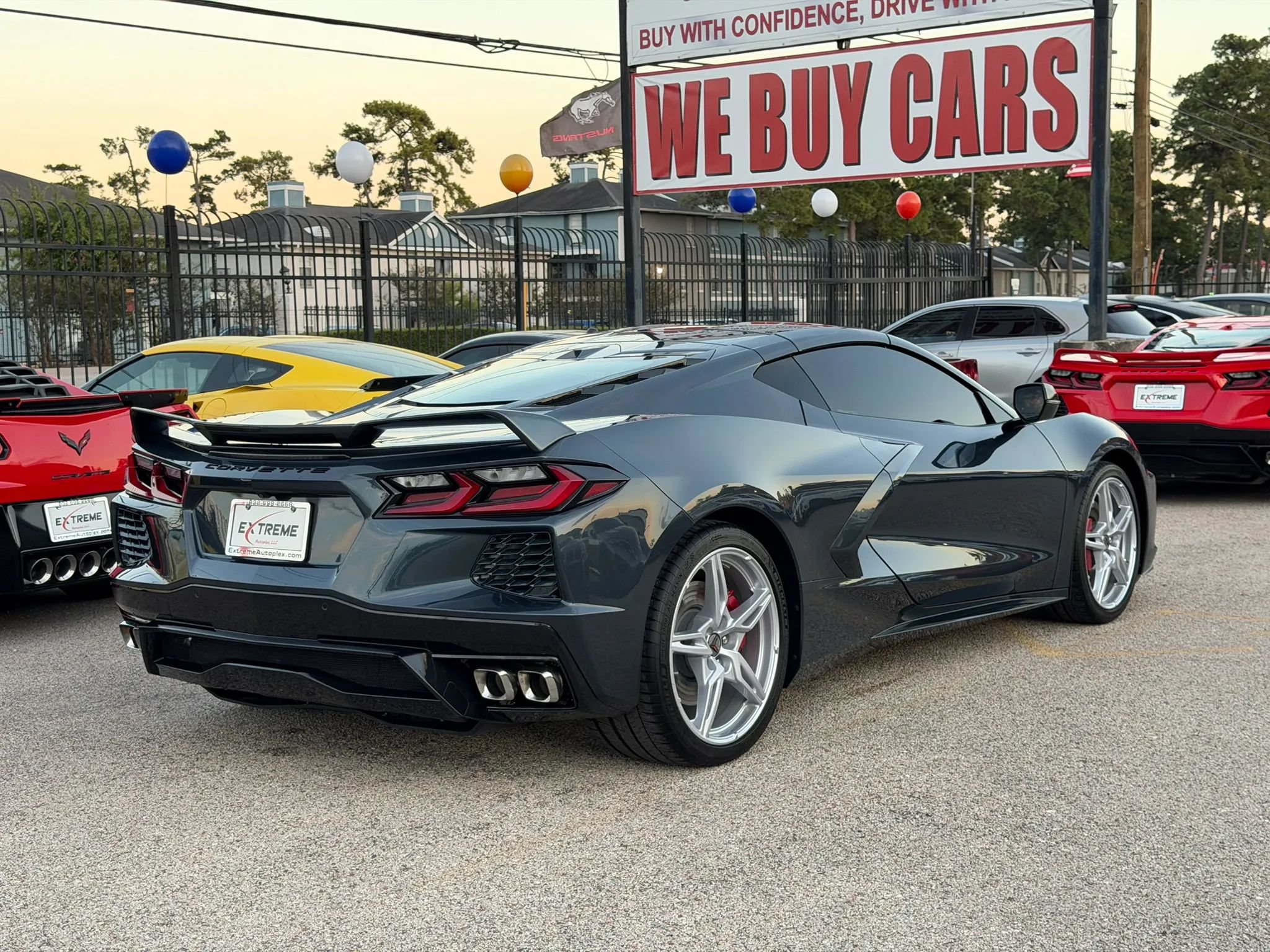 Used 2020 Chevrolet Corvette Stingray Preferred Cpe w/ 2LT Preferred Equipment Group RWD image 9
