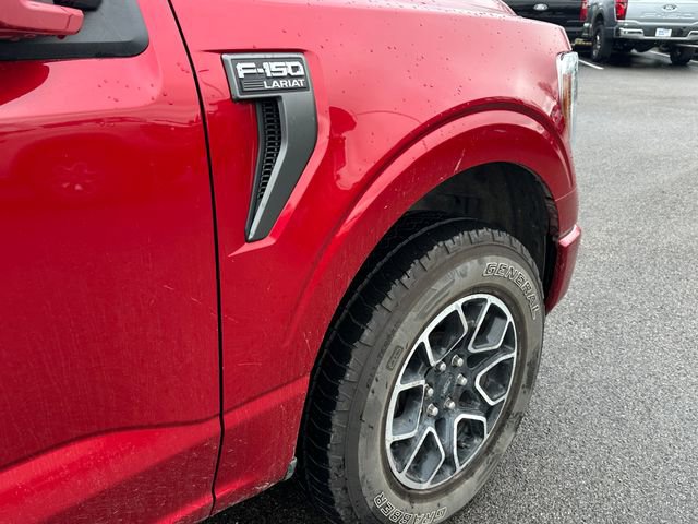 Used 2021 Ford F150 Lariat w/ Equipment Group 502A High AWD/4WD image 7