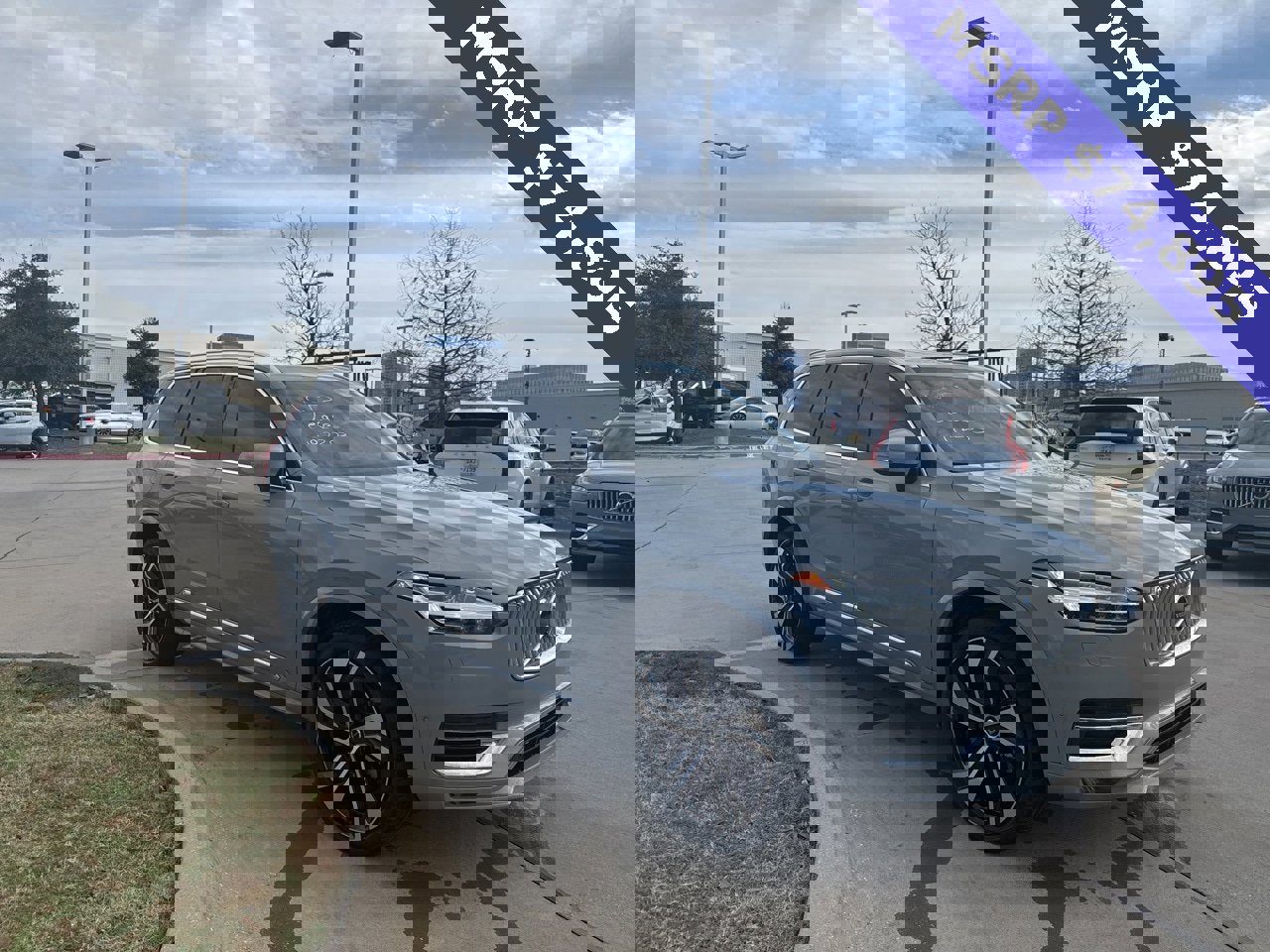 Certified 2024 Volvo XC90 B6 Ultimate w/ Lounge Package image 3