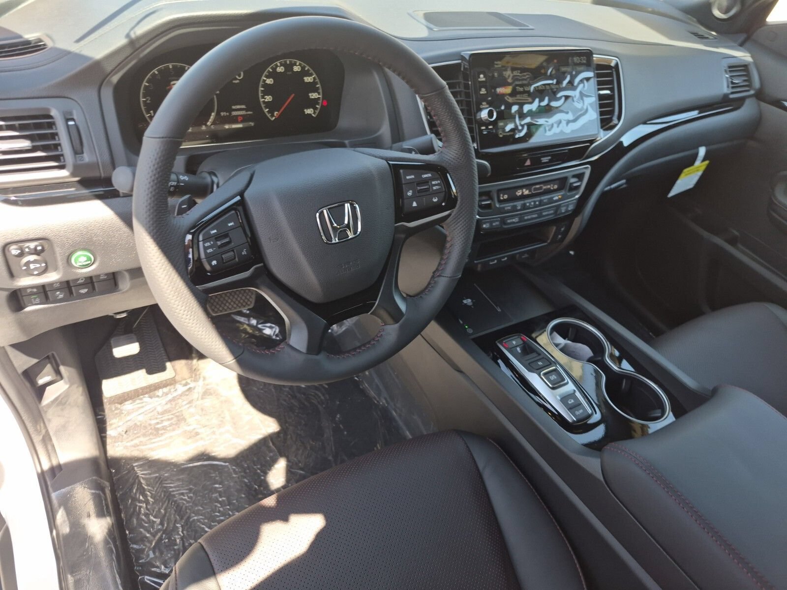 New 2026 Honda Ridgeline Black Edition image 12