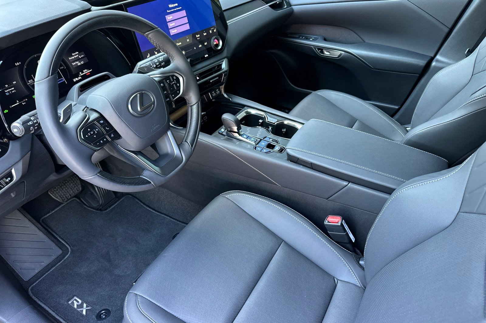 New 2026 Lexus RX 350h AWD/4WD image 9