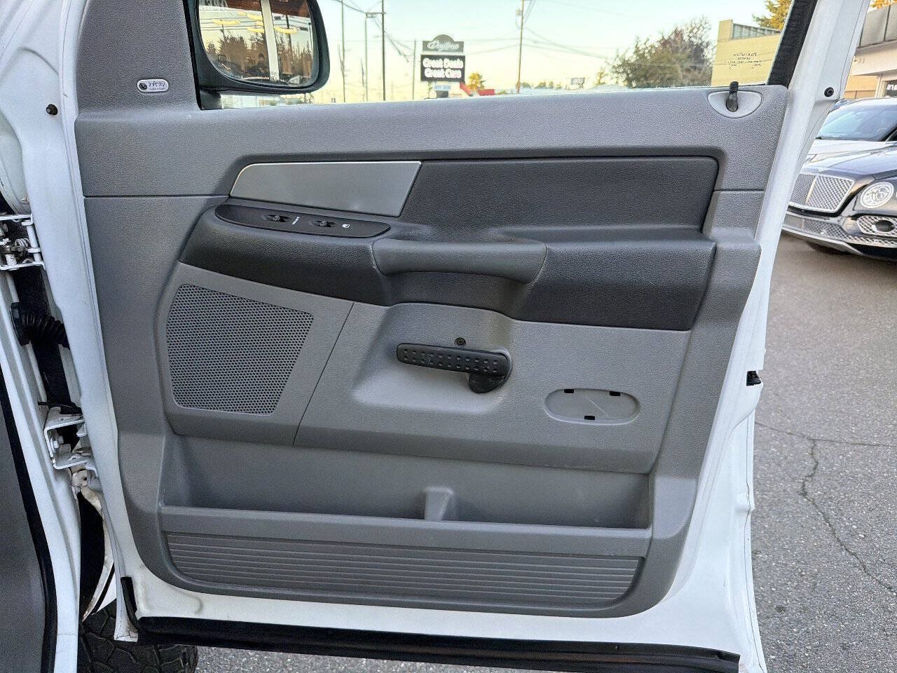 Used 2008 Dodge Ram 2500 Truck SLT w/ Popular Equipment Group AWD/4WD image 22