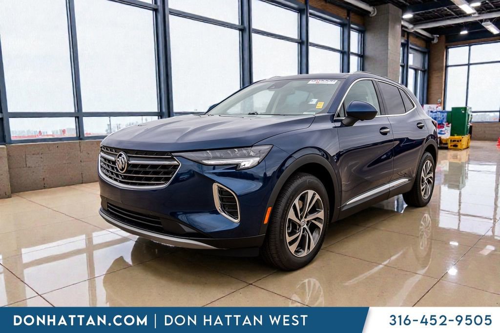 Used 2022 Buick Envision Essence w/ Technology Package I image 26