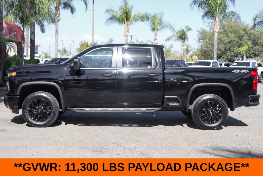 Used 2025 Chevrolet Silverado 2500 Custom w/ Custom Value Package AWD/4WD image 5