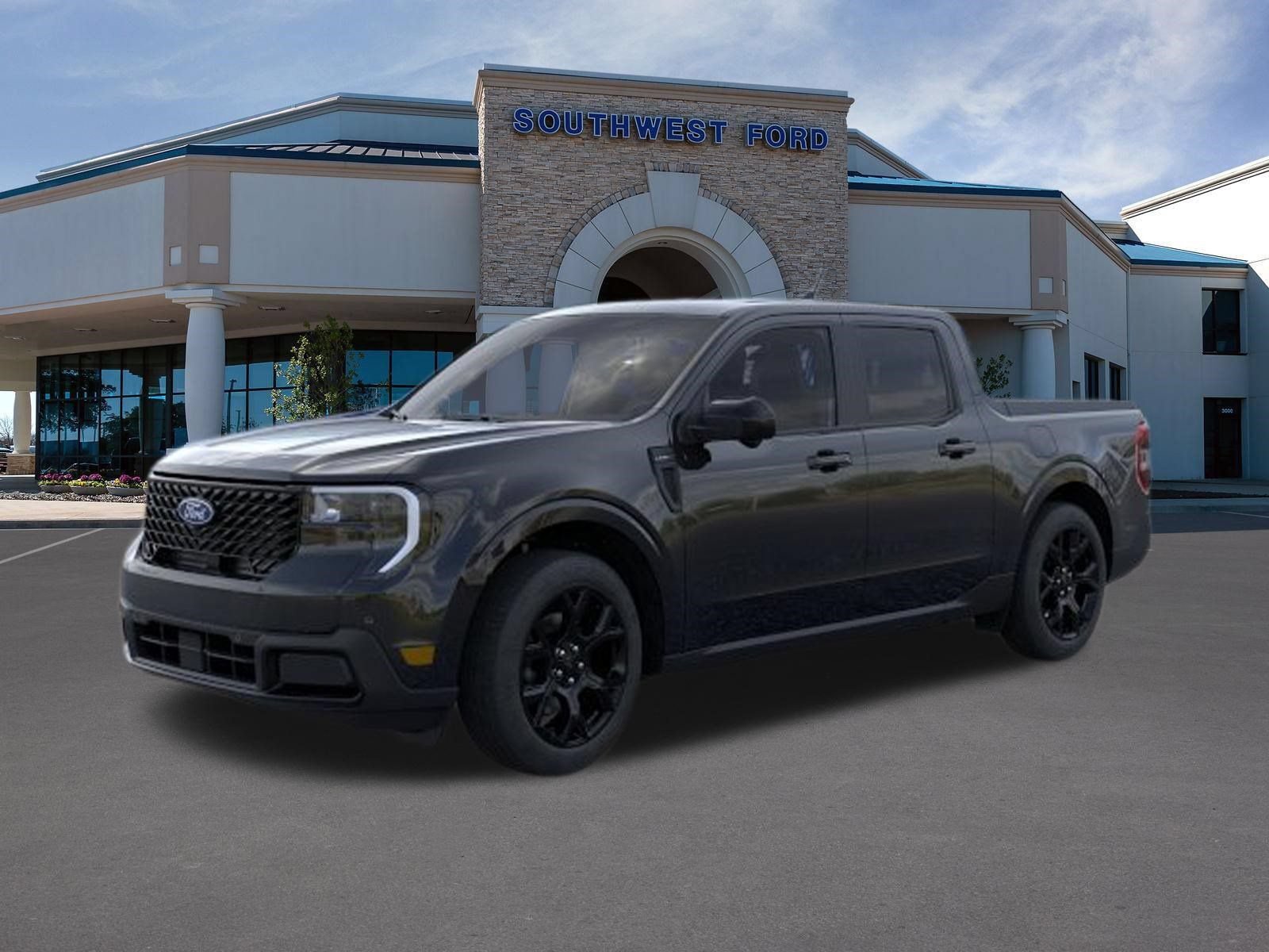 New 2026 Ford Maverick Lariat w/ Black Appearance Package AWD/4WD 360° Tour