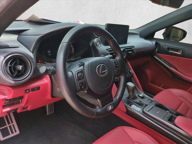 Used 2024 Lexus IS 350 F Sport w/ Memory Package RWD image 10