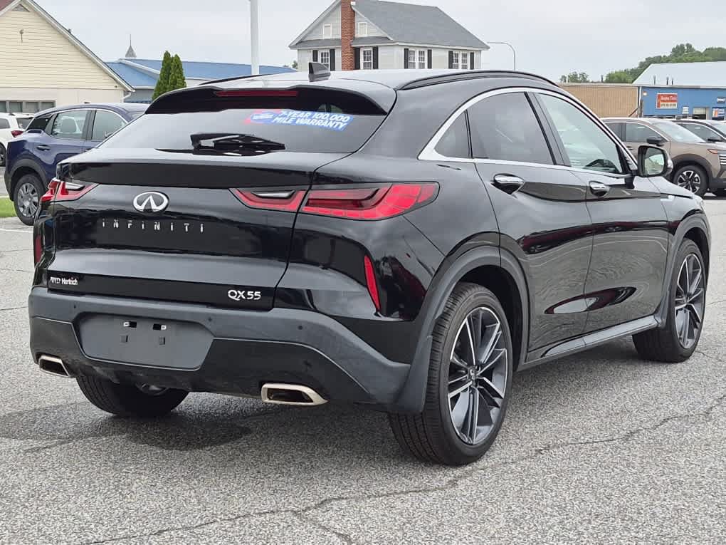 Used 2023 INFINITI QX55 Essential AWD/4WD image 3