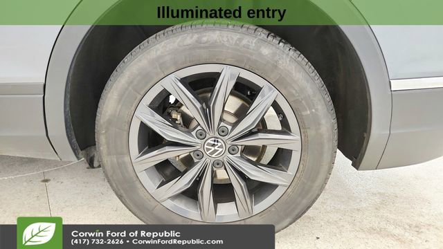 Used 2024 Volkswagen Tiguan SE image 10