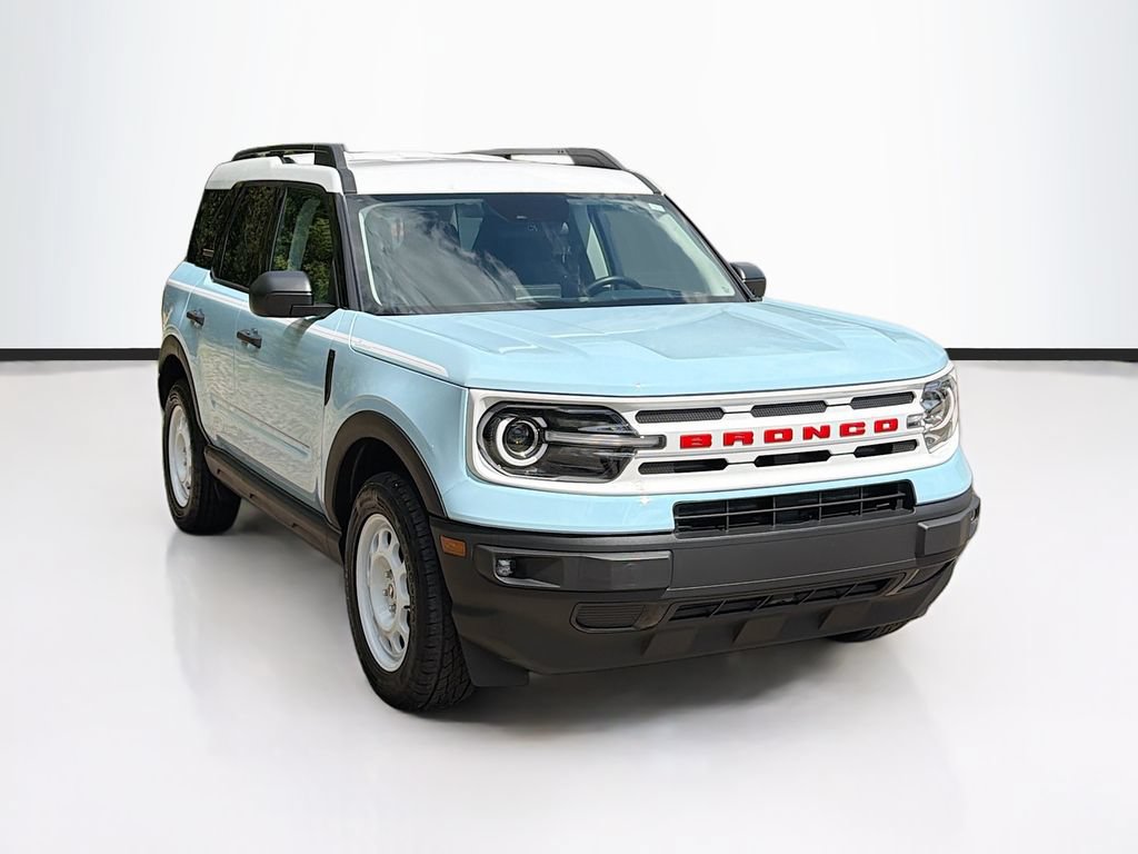 Used 2023 Ford Bronco Sport Heritage w/ Heritage Convenience Package AWD/4WD image 3