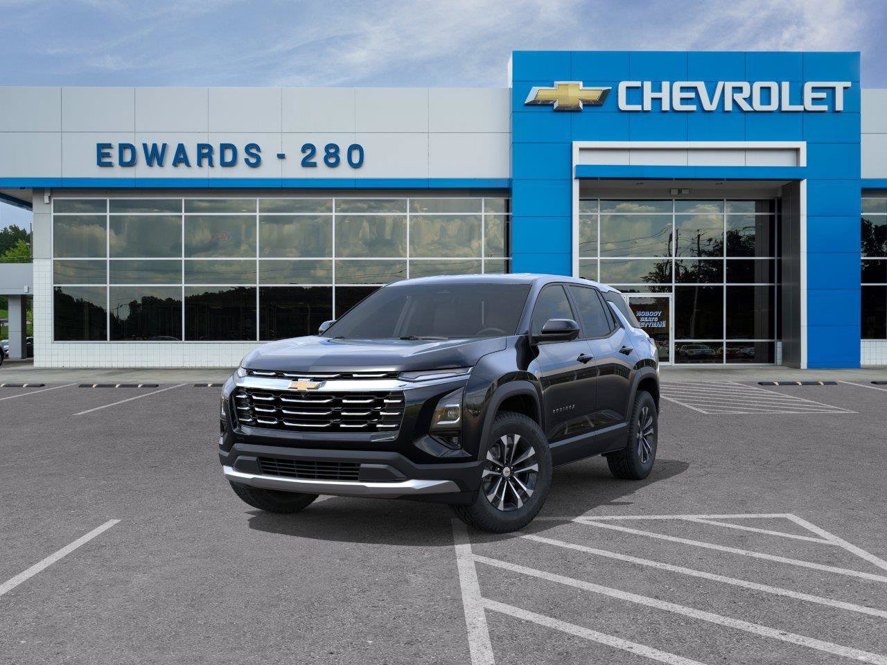 New 2027 Chevrolet Equinox LT w/ Convenience Package II FWD image 8