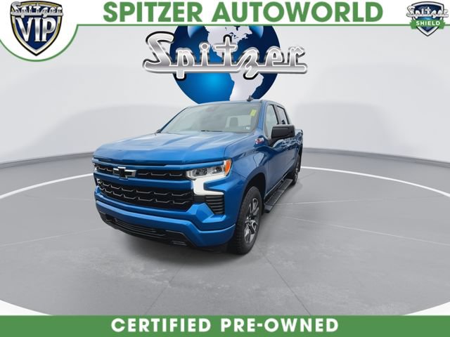 Certified 2022 Chevrolet Silverado 1500 RST AWD/4WD image 4