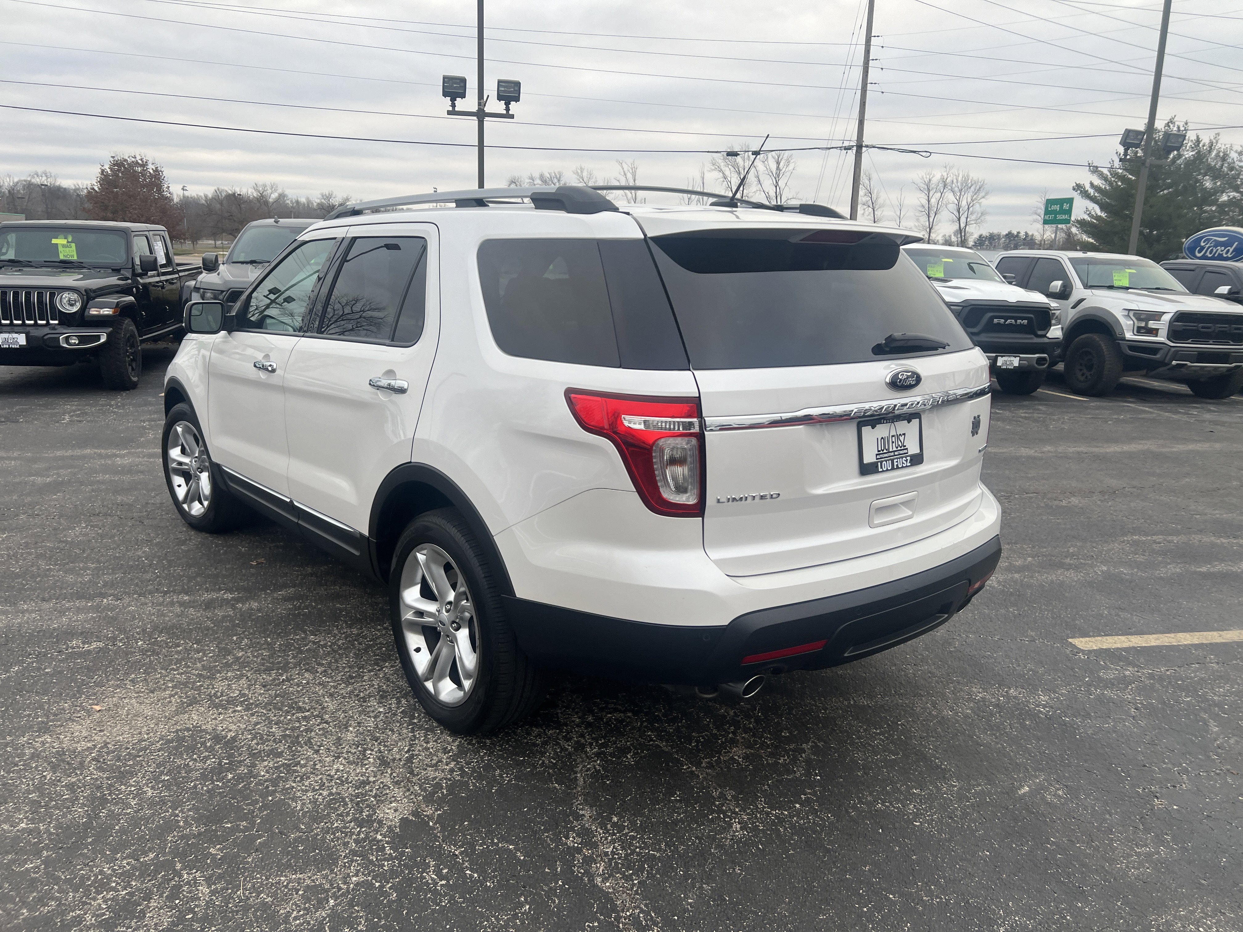 Used 2013 Ford Explorer Limited image 5