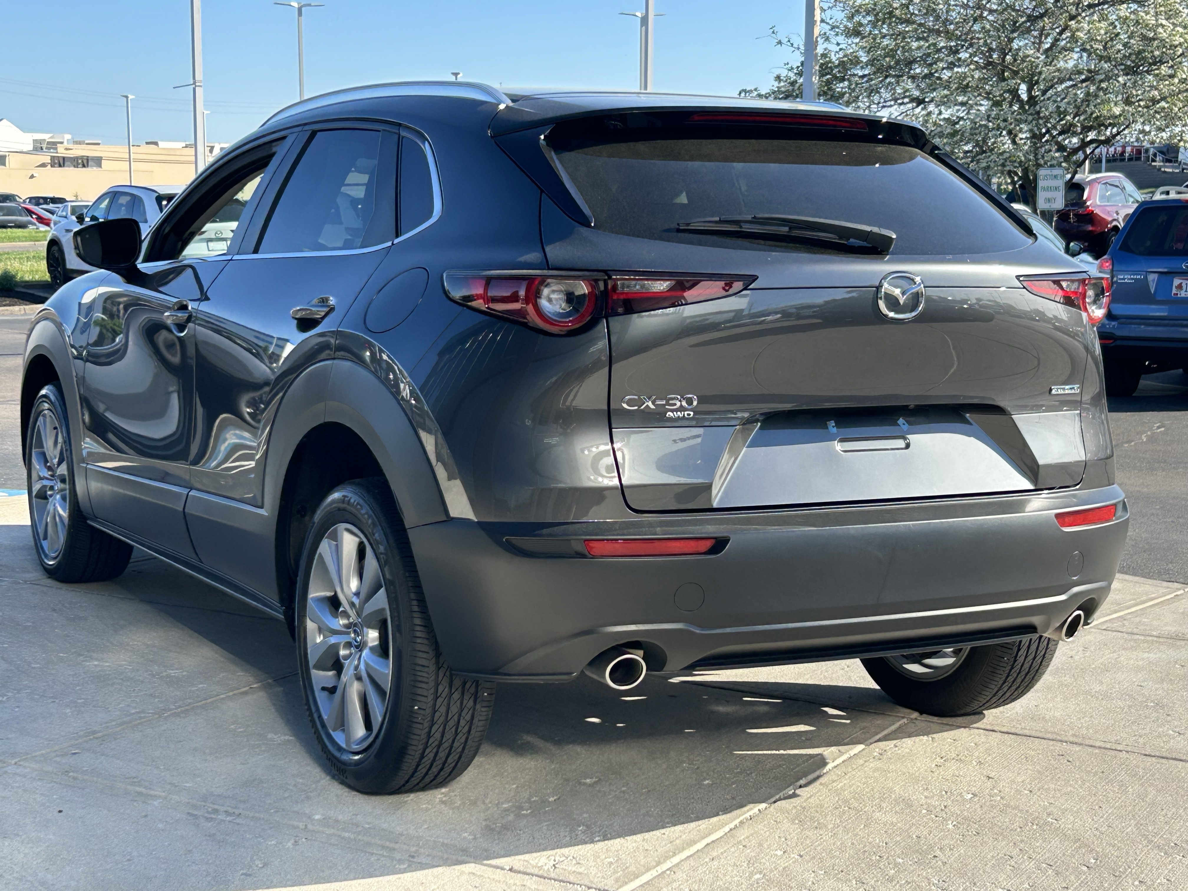 Used 2023 MAZDA CX-30 AWD 2.5 S w/ Preferred Package image 5
