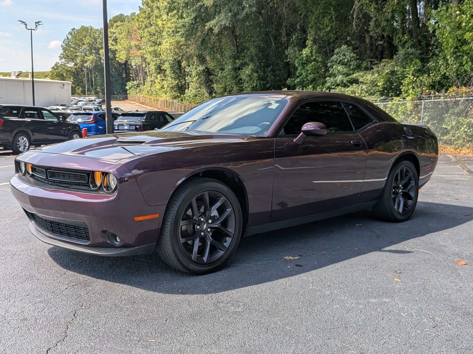 Used 2021 Dodge Challenger SXT w/ Blacktop Package RWD image 7