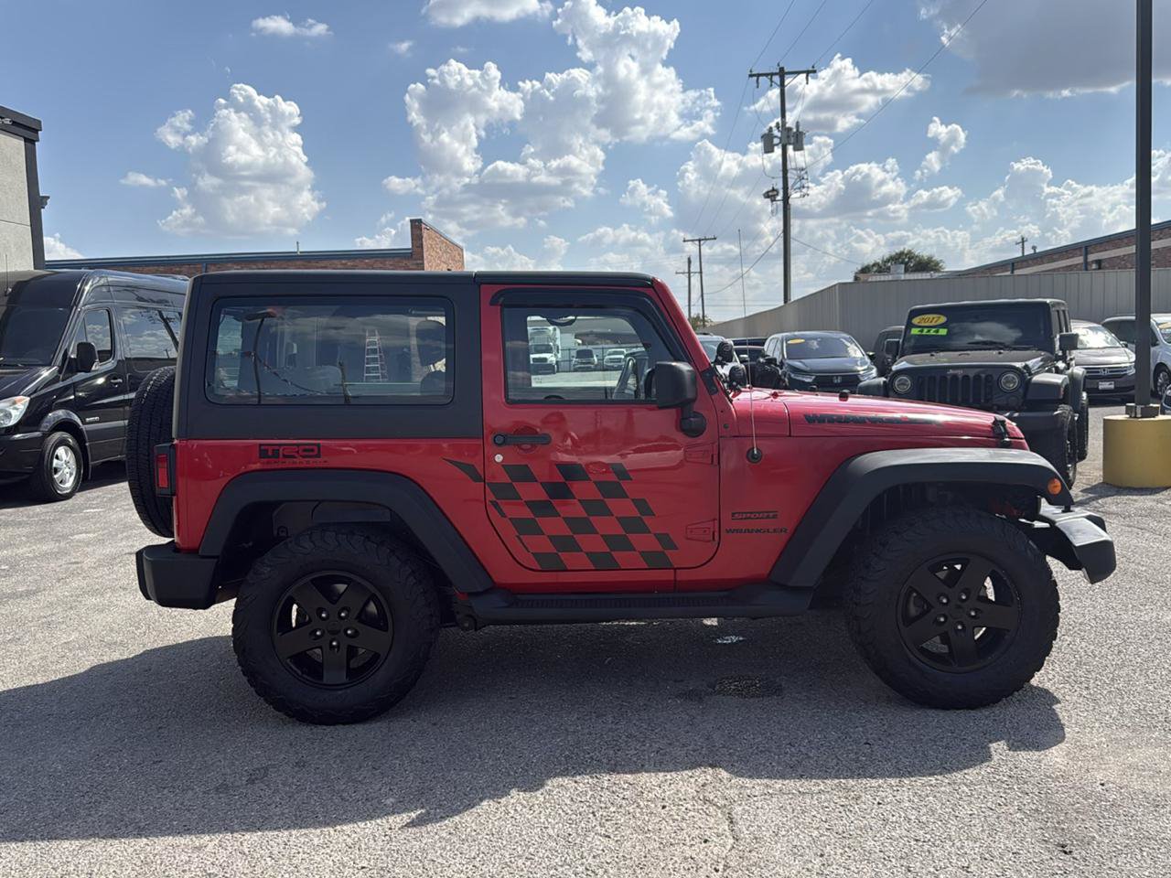 Used 2015 Jeep Wrangler Sport w/ Quick Order Package 24S AWD/4WD image 5