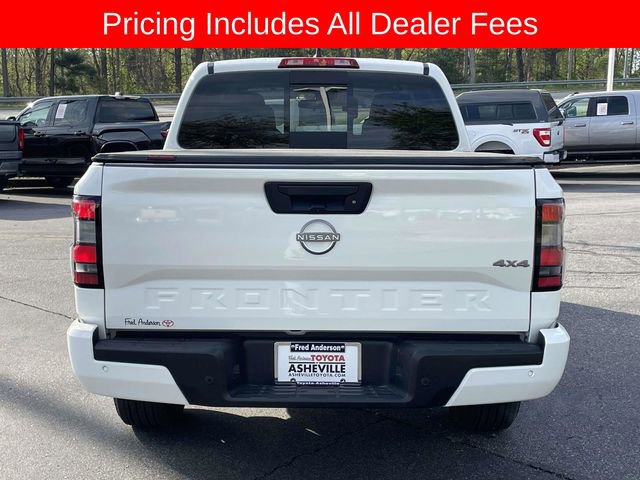 Used 2025 Nissan Frontier SV AWD/4WD image 4