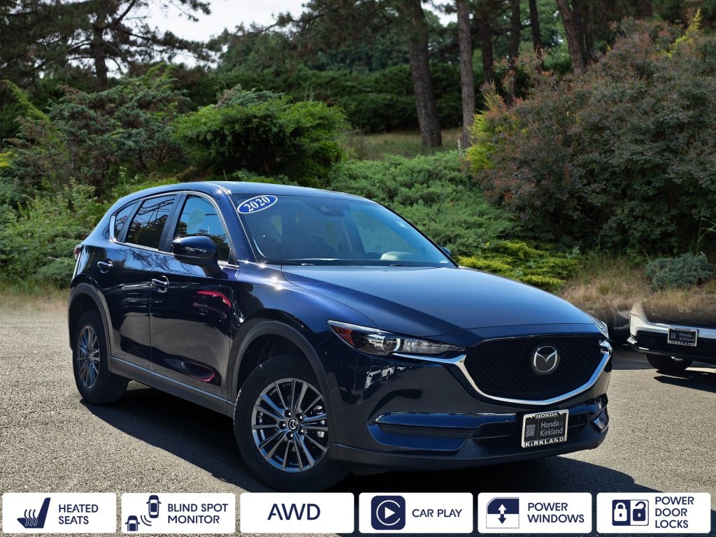 Used 2020 MAZDA CX-5 Touring