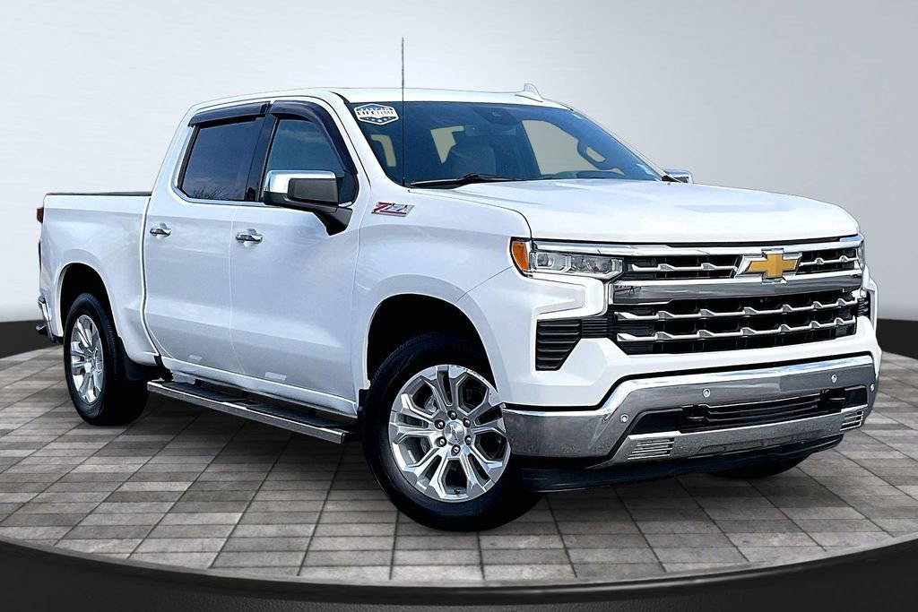 Used 2023 Chevrolet Silverado 1500 LTZ image 12