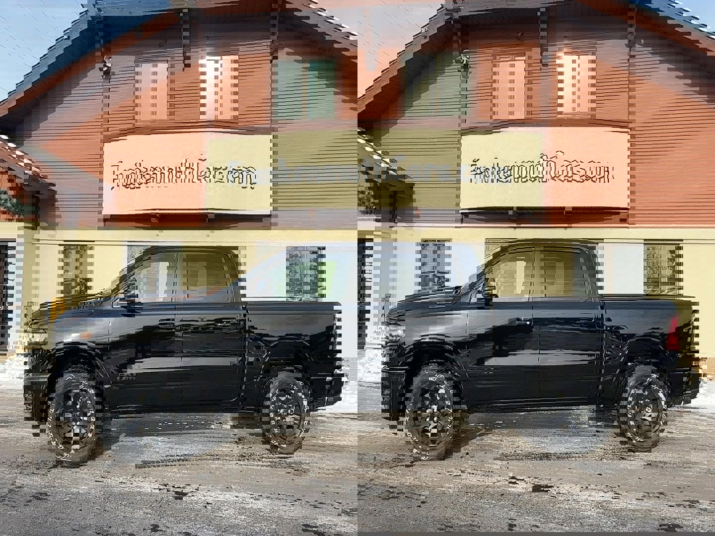 New 2025 RAM 1500 Big Horn w/ Night Edition