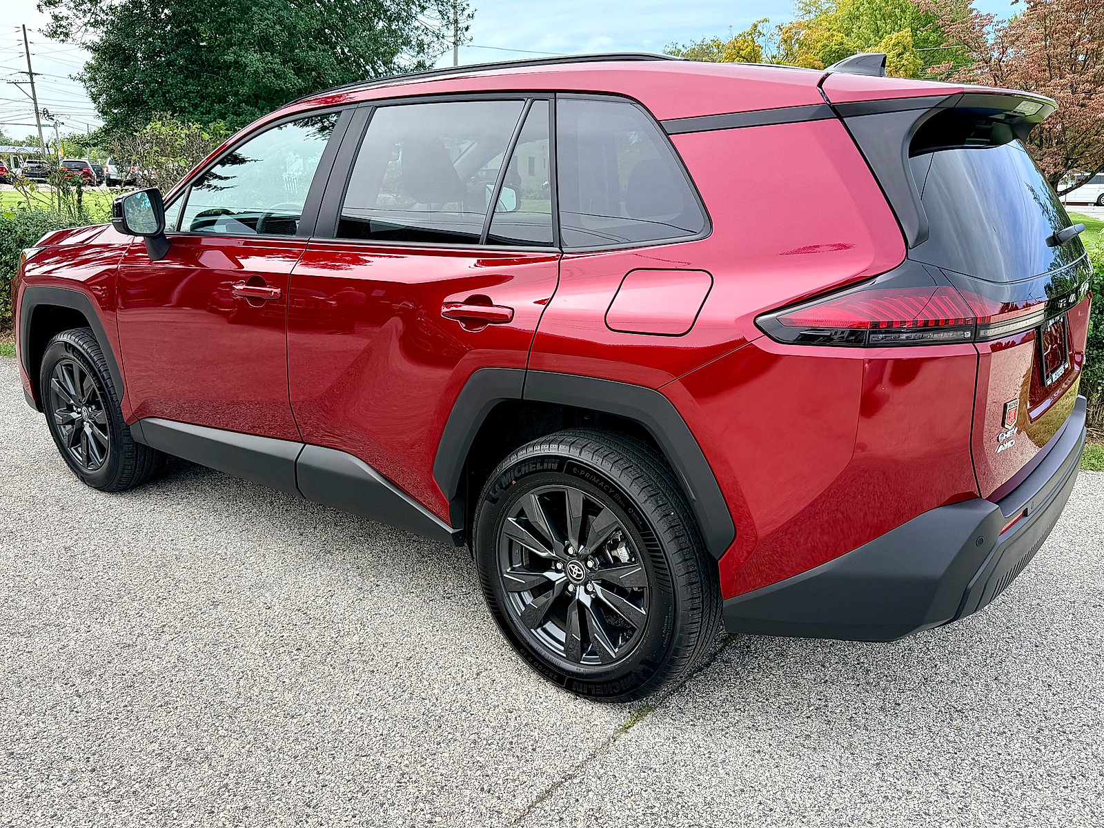 Used 2026 Toyota RAV4 XLE Premium w/ Panoramic Sun Roof Package AWD/4WD image 5