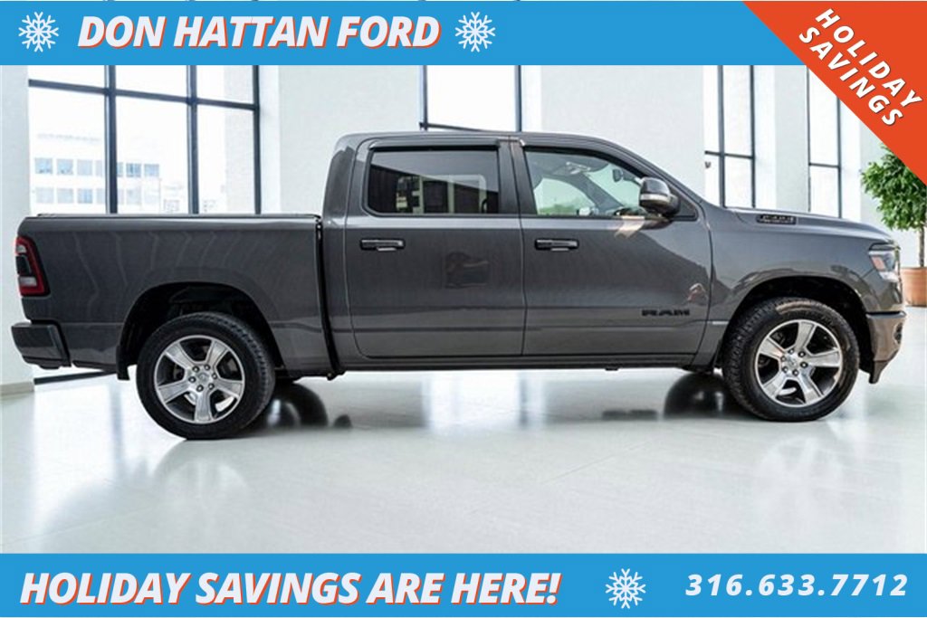 Used 2020 RAM 1500 Sport w/ Level 2 Equipment Goup w/2_L image 37